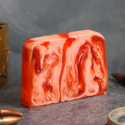 Цена за 2 шт. Мыло косметическое Добропаровъ, 23 февраля, шоколад, масло какао, 80 г