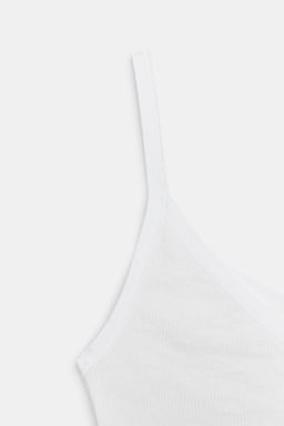 CAMISETA TIRANTES / Blanco
