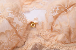 BLITZ 22 бантик бельевой мини полиэстер 14 мм 20 шт №05 кремовый