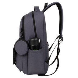Рюкзак MERLIN W813 голубой  фото 2