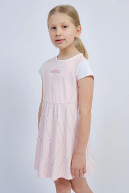 Платье Розовый - Anta sport фото 5