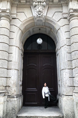 OXFORD SHIRT AND RIBBED TOP - Zara фото 5