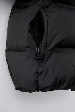 WATER-REPELLENT QUILTED JACKET - Zara фото 13