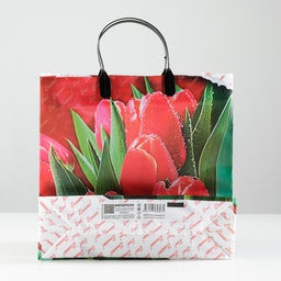 Цена за 10 шт. Пакет "Браво", мягкий пластик, 30 х 30 см, 150 мкм