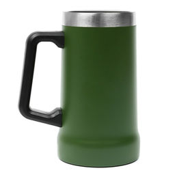 Термокружка Beer, 700 мл, нержавеющая сталь, зелёная