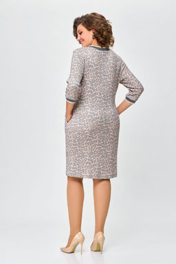 Платье Swallow 686.2 принт леопард