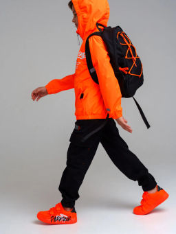 12411063 Куртка текстильная с полиуретановым покрытием для мальчиков (ветровка) - Playtoday фото 2