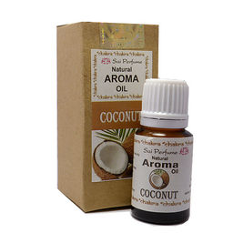Масло парфюмерное Coconut Кокос натуральное пр-во Индия Вечерние 10ml