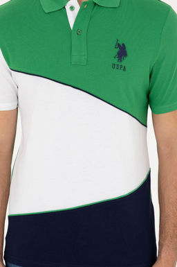 U. S. Polo Assn / Мужская зеленая футболка - U.s. polo assn фото 6