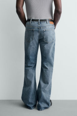 JEANS FLARE FIT / Azul claro - Zara фото 3