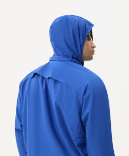 Куртка ветрозащитная JOGEL PREMIER PerFormPROOF FZ Rain Jacket, синий  фото 9