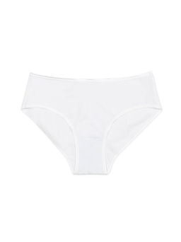 CONTE Трусики "бикини" средней посадки BASIC COLLECTION LB 2014 (хедер) white