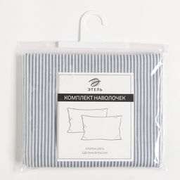 Комплект наволочек Этель Pink illusion 50х70 см - 2 шт, 100% хлопок, бязь  фото 3