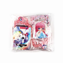 Цена за 4 шт. Браслет детский, 8×2 см, МИКС