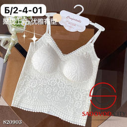 Топ с тонким поролоном