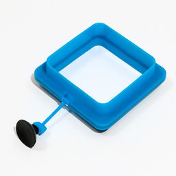 Кормушка для рыб плавающая, квадратная, 10 х 10 см - Simaland фото 2