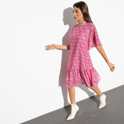 Платье Лучший вклад в себя (ягодный пунш) - Charutti фото 4