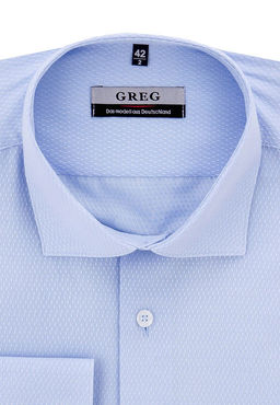 Сорочка мужская длинный рукав GREG 213/199/1021/Z