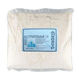 Гипс строительный (алебастр) 3кг