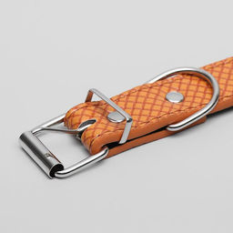 Ошейник рифленый Путешественник, 52,5 х 2,5 см, микс цветов - Пижон фото 4