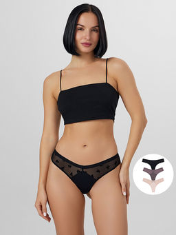 ТРУСЫ ЖЕНСКИЕ (3ШТ.)