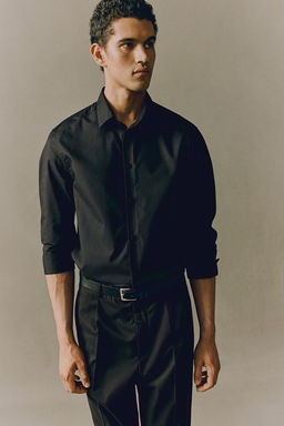 Camisa de facil planchado Regular Fit - H&m фото 4