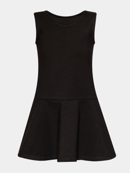 Сарафан детский школьный черный 930 (134, 68)