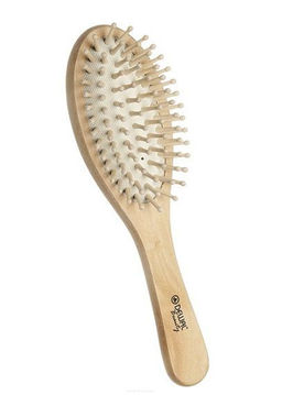 Dewal Beauty Щетка для волос массажная овальная / Эко DBW436ECO