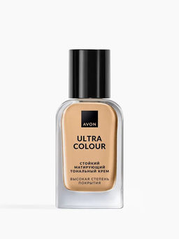 Стойкий матирующий тональный крем Ultra Colour, 35 мл - Avon фото 28