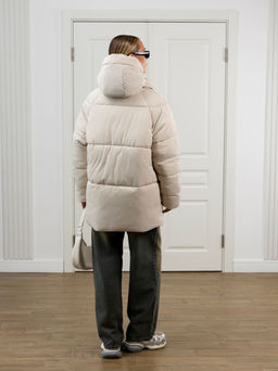 Пуховик женский HOOPS, арт. 83256z  фото 3