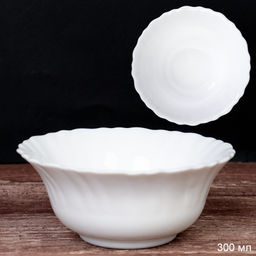 Салатник 300 мл 125 мм белый / LHBW-50XN (WHITE) /уп 6/72/