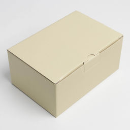 Коробка подарочная складная, упаковка, «Бежевая», 30 х 23 х 12 см