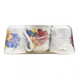 Кружка 250 мл Рассвет цветы/фрукты_СТМД