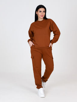 СК-2304 ЖЕНСКИЙ СПОРТИВНЫЙ КОСТЮМ (Кэмел) - А-дина фото 2