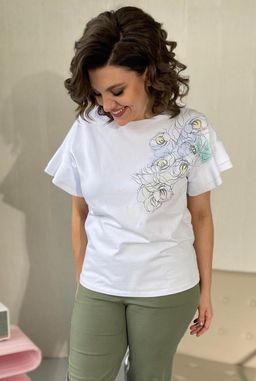 Футболка Rumoda 2115 белый