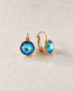 Серьги с кристаллами Swarovski