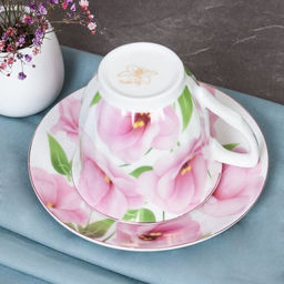 Чайный набор 12 предметов 250 мл MS / GF4-12MS /уп 8/ костяной фарфор - Галеонтрейд фото 5