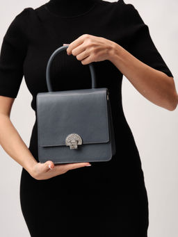 Сумка Azaro 30922 серый грифель