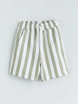 Beli Lastikli Erkek ?ocuk ?ort 2li