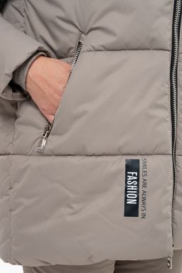 зимняя куртка из мембранной ткани - А+б коллекция фото 16