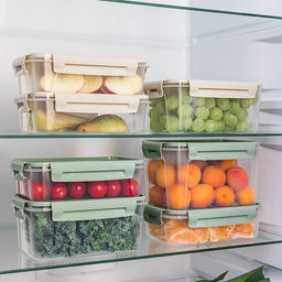 Контейнер пищевой Lock&Ok, 1.1 л, 18.612.28.1 см, пластик, светло-серый - Simaland фото 3