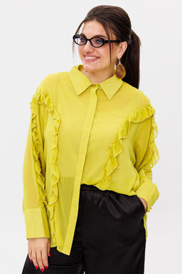 Блуза ANELLI 1257 северное сияние  фото 6