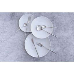 Столовые приборы Magistro Блинк, 4 предмета, нержавеющая сталь, серебристые фото 7