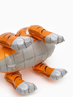 Воздушный шар фольгированный 3D 23" «Тигр», под воздух