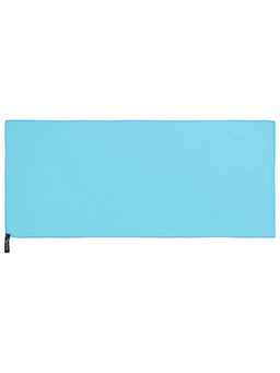 Полотенце из микрофибры ONLYTOP, 50х120 см, цвет голубой