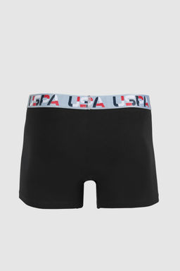 Erkek Lacivert 3l_ Boxer Tak_m_ - U.s. polo assn фото 6