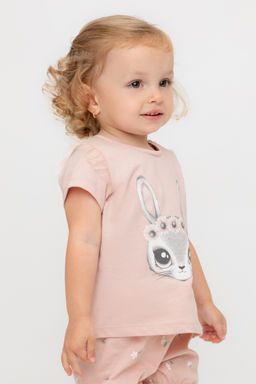 Crockid _ КР 400683/дымчатая роза,милые цветочки к543 шорты д/дев яс  фото 9