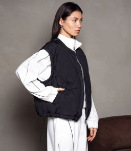 Жилет #КТ750, чёрный - Dommod фото 2