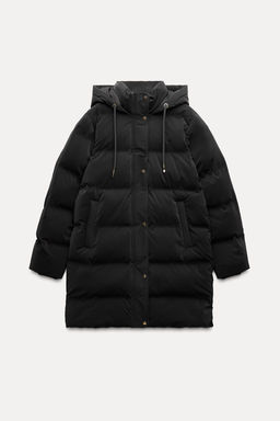 PADDED HOODED WINDPROOF ANORAK - Zara фото 12