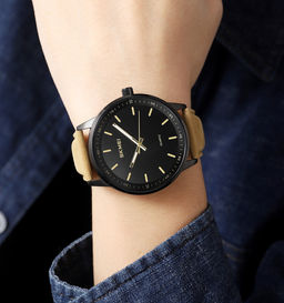 Часы наручные Skmei мужские электронные спортивные 2034black-gold-brown